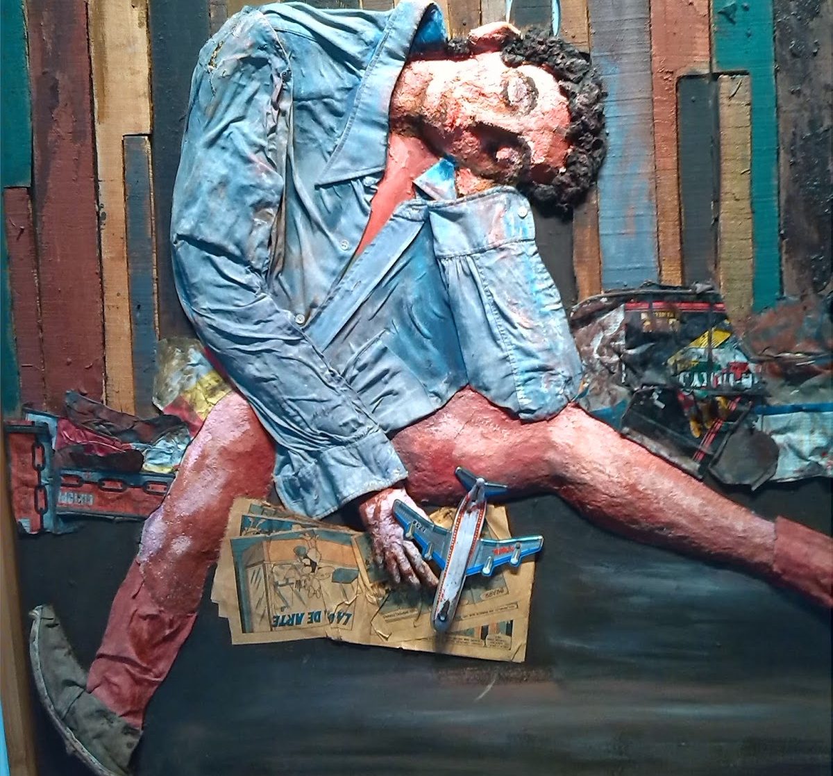 Juanito Laguna, por Antonio Berni