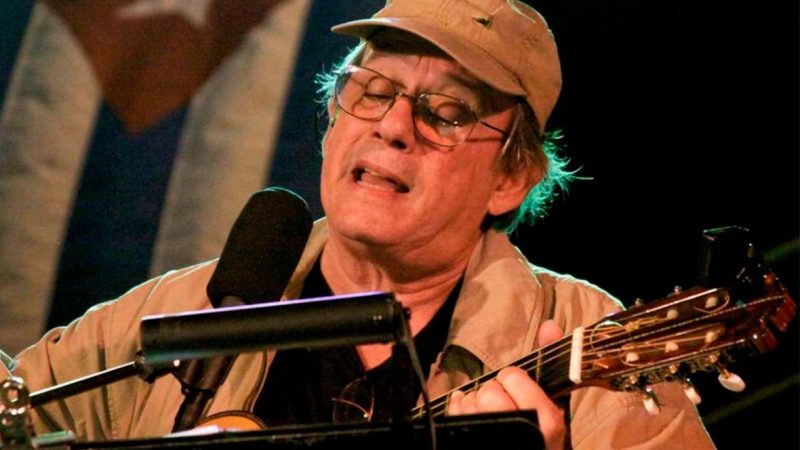 Silvio Rodríguez: “Me interesa cantar lo que resulta un reto”