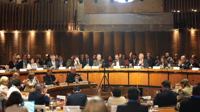 «Las cooperativas son un actor estratégico en la economía internacional»