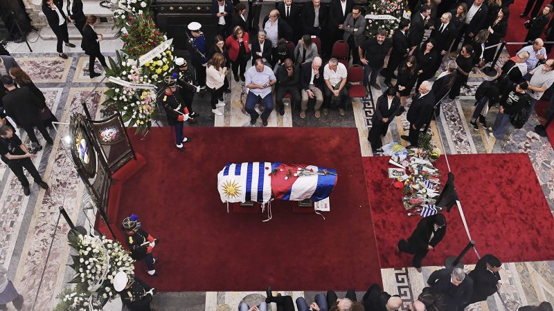 El mundo despidió a José “Pepe” Mujica, referente ético y político de América Latina