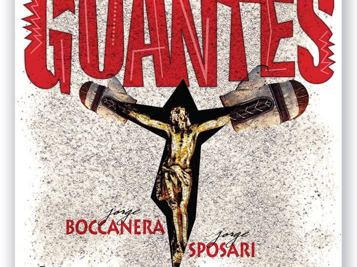“Guantes” reúne la contundencia de la poesía de Boccanera con las pinturas de Sposari