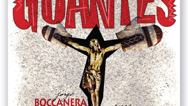 “Guantes” reúne la contundencia de la poesía de Boccanera con las pinturas de Sposari