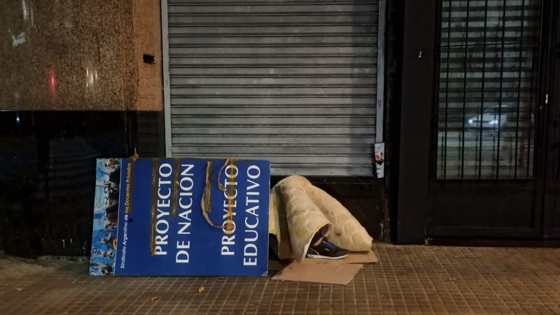 Casi 12 mil personas en situación de calle en CABA: los resultados del Tercer Censo Popular