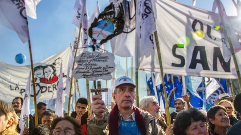 Movilización por San Cayetano 2025: cuando la fe se une al reclamo social