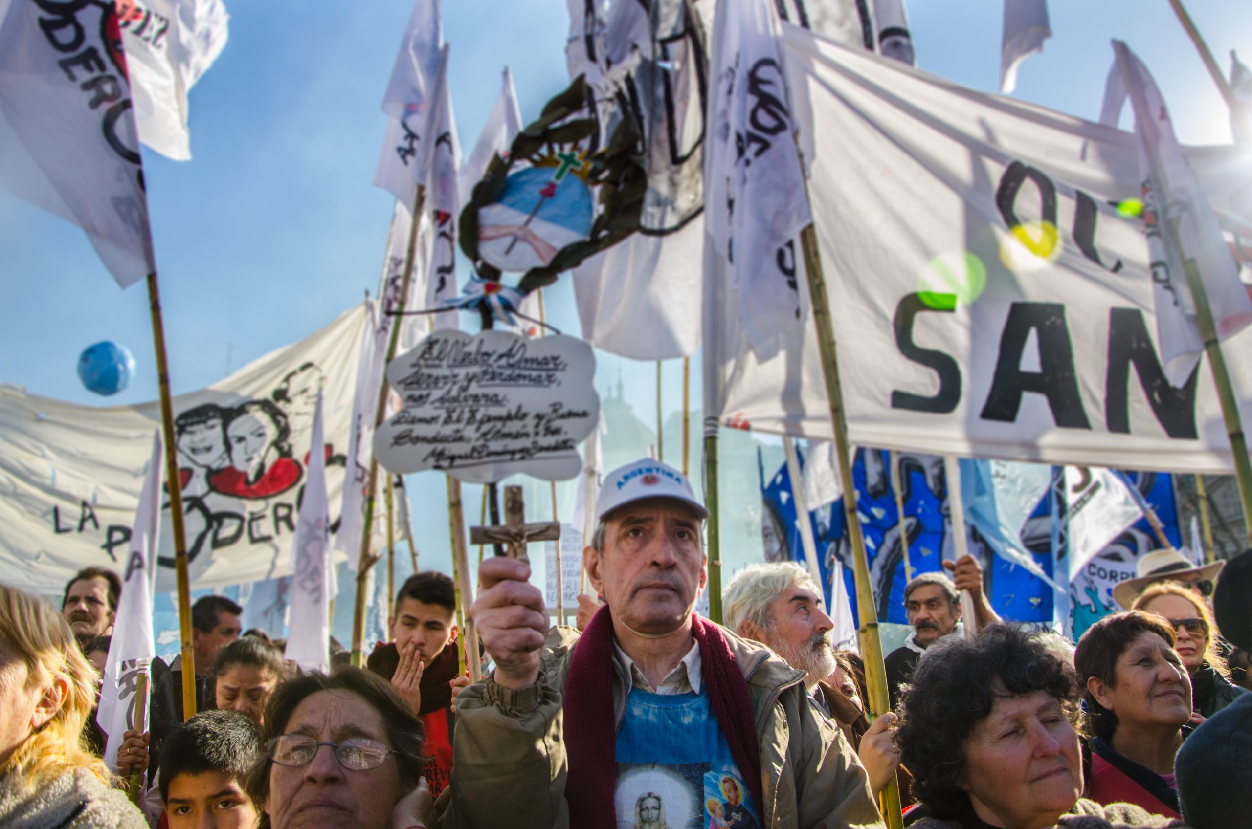 Movilización por San Cayetano 2025: cuando la fe se une al reclamo social