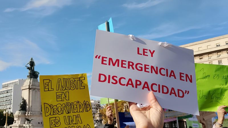 La democracia está en deuda con las personas con discapacidad