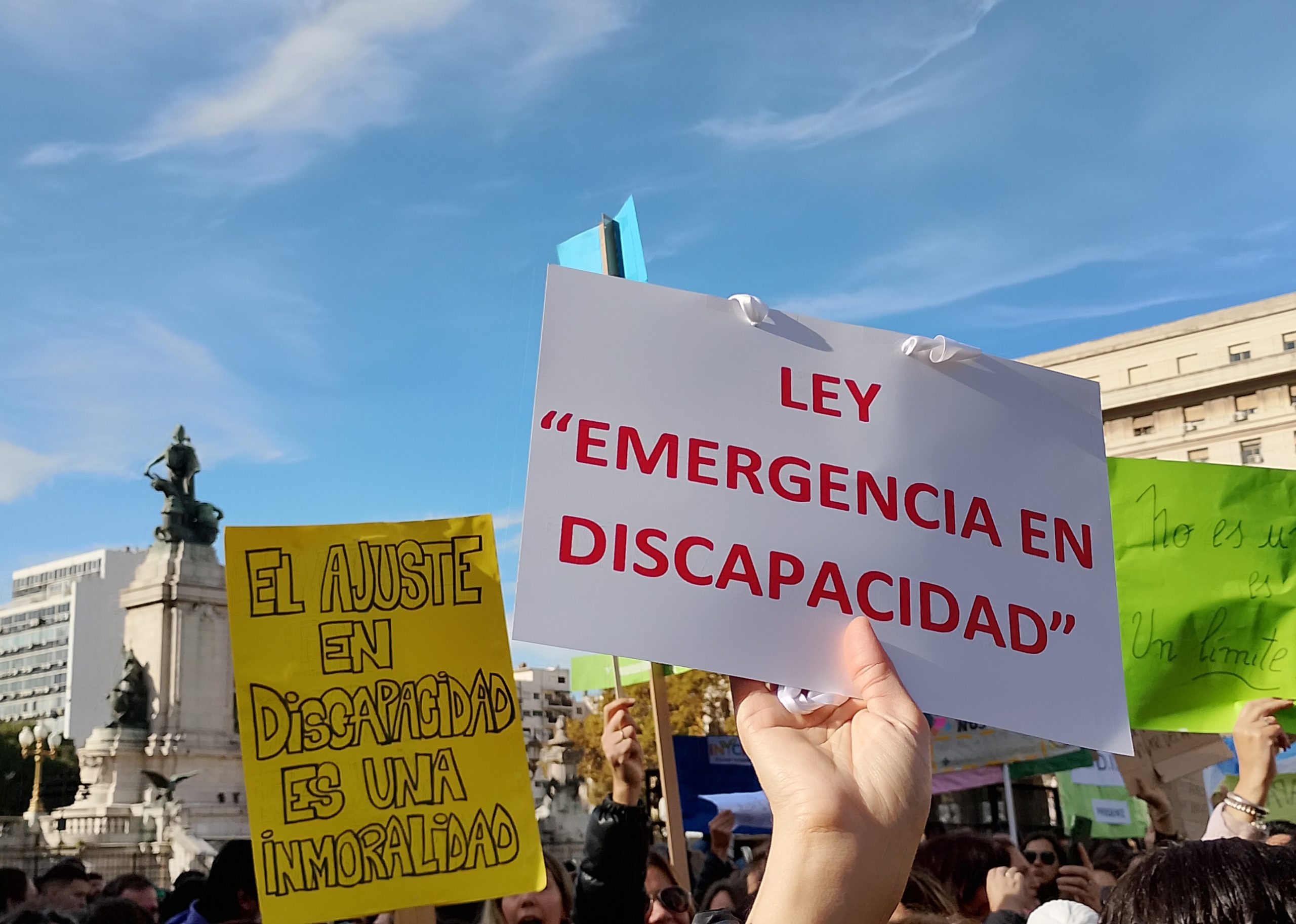 La democracia está en deuda con las personas con discapacidad