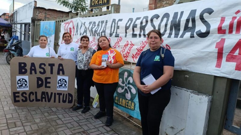 Alerta por el desmantelamiento en políticas públicas contra la trata
