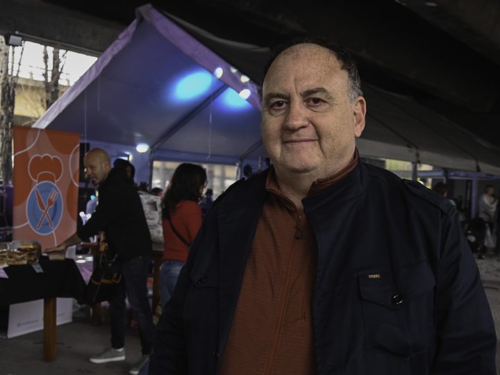 Cristian Horton: “Si no fueran cooperativistas, muchos compañeros estarían desocupados”