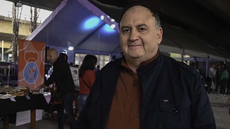 Cristian Horton: “Si no fueran cooperativistas, muchos compañeros estarían desocupados”