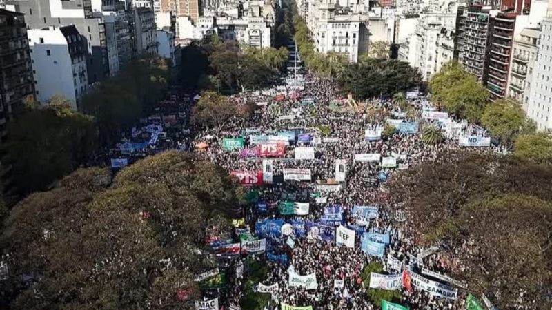 Respaldo a la Universidad y el Garrahan: derrota de Milei en Diputados