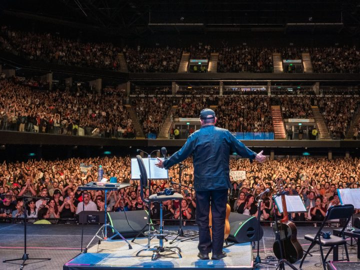El compromiso de acompañar a Silvio Rodríguez y compartir la poesía