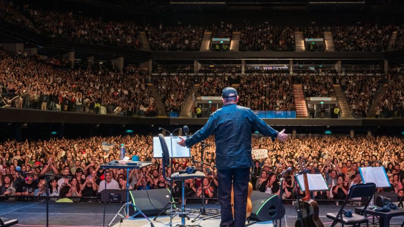 El compromiso de acompañar a Silvio Rodríguez y compartir la poesía