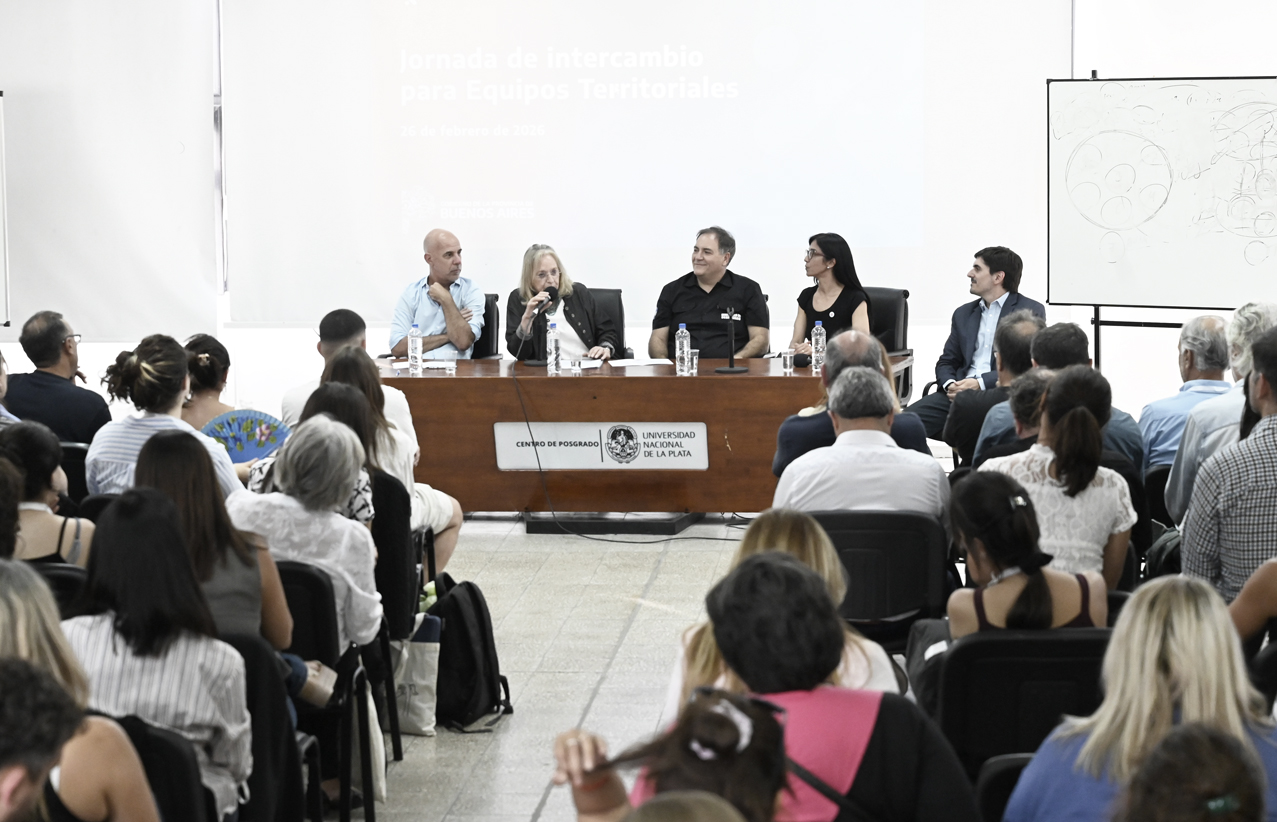 Frente a la política punitivista nacional, la PBA acentúa el debate en torno a la prevención