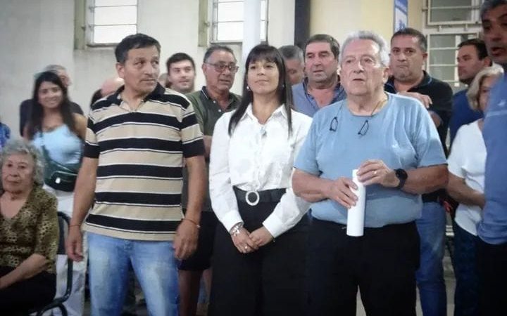 José Orbaiceta llevó el espíritu del cooperativismo al PJ de Lobería y ganó