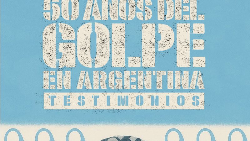 Un libro para que la Memoria siga construyendo Futuro y compromiso con la Verdad y la Justicia