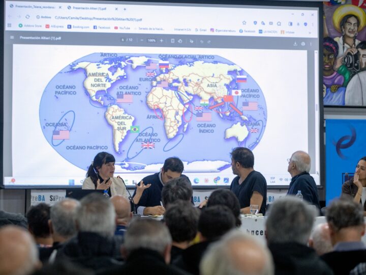El Canal Magdalena en el eje de un debate sobre la  soberanía nacional