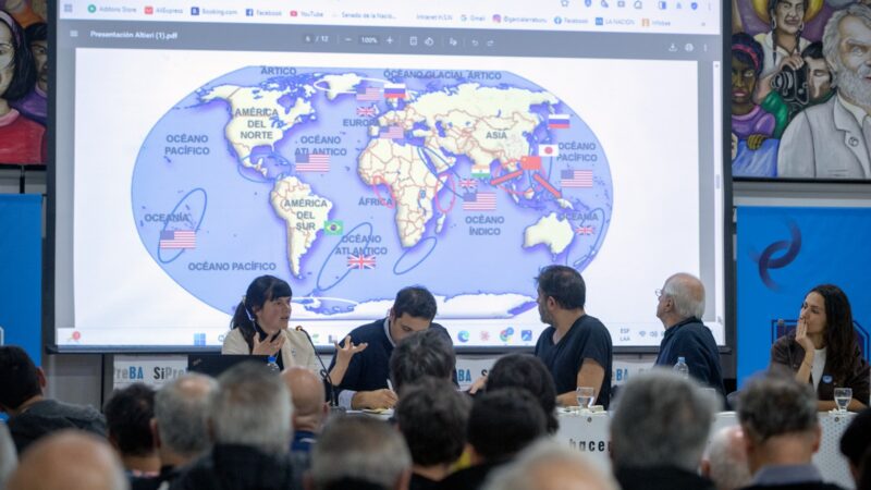 El Canal Magdalena en el eje de un debate sobre la  soberanía nacional