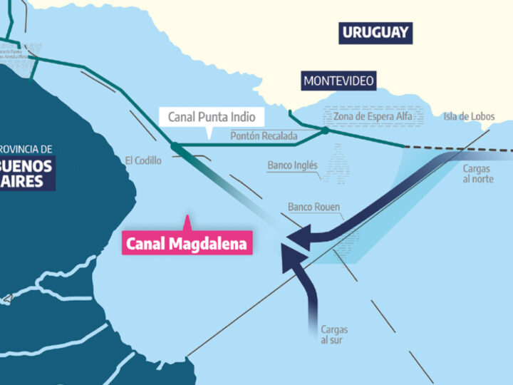 El reclamo por el Canal Magdalena significa recuperar la soberanía sobre nuestras aguas