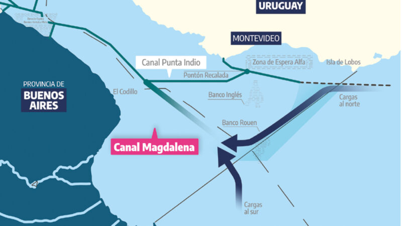 El reclamo por el Canal Magdalena significa recuperar la soberanía sobre nuestras aguas