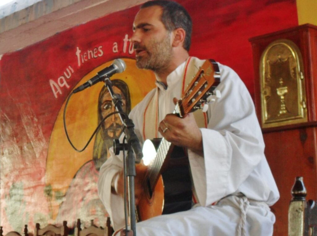Obispo de Chascomús Juan Ignacio Liébana