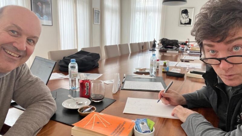 El Gobierno de Milei atenta contra la actividad librera