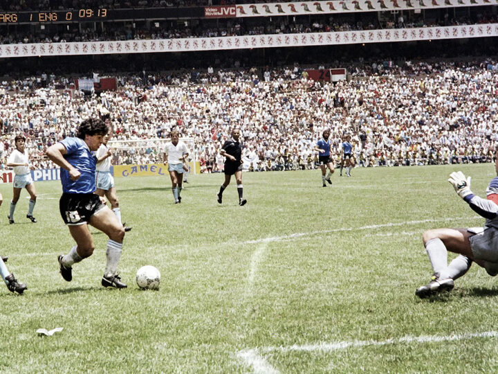 La semifinal contra Inglaterra revive la épica del histórico partido del Gol del Siglo de Maradona