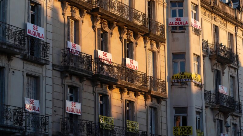 La crisis habitacional se expresa con más crudeza en Córdoba, Rosario y Buenos Aires