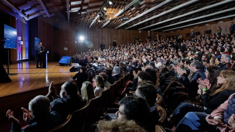 Axel Kicillof: “No podemos perder un minuto más”