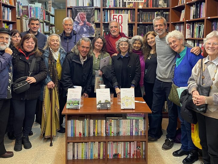 Emotiva presentación de la colección “Nunca más el silencio”