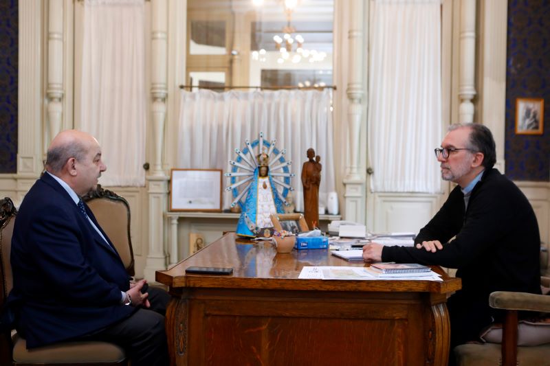 «La Plata libre de hambre» avanza con el apoyo de la UNLP y la Iglesia