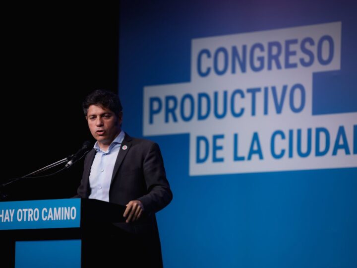 Kicillof también juega fuerte en CABA