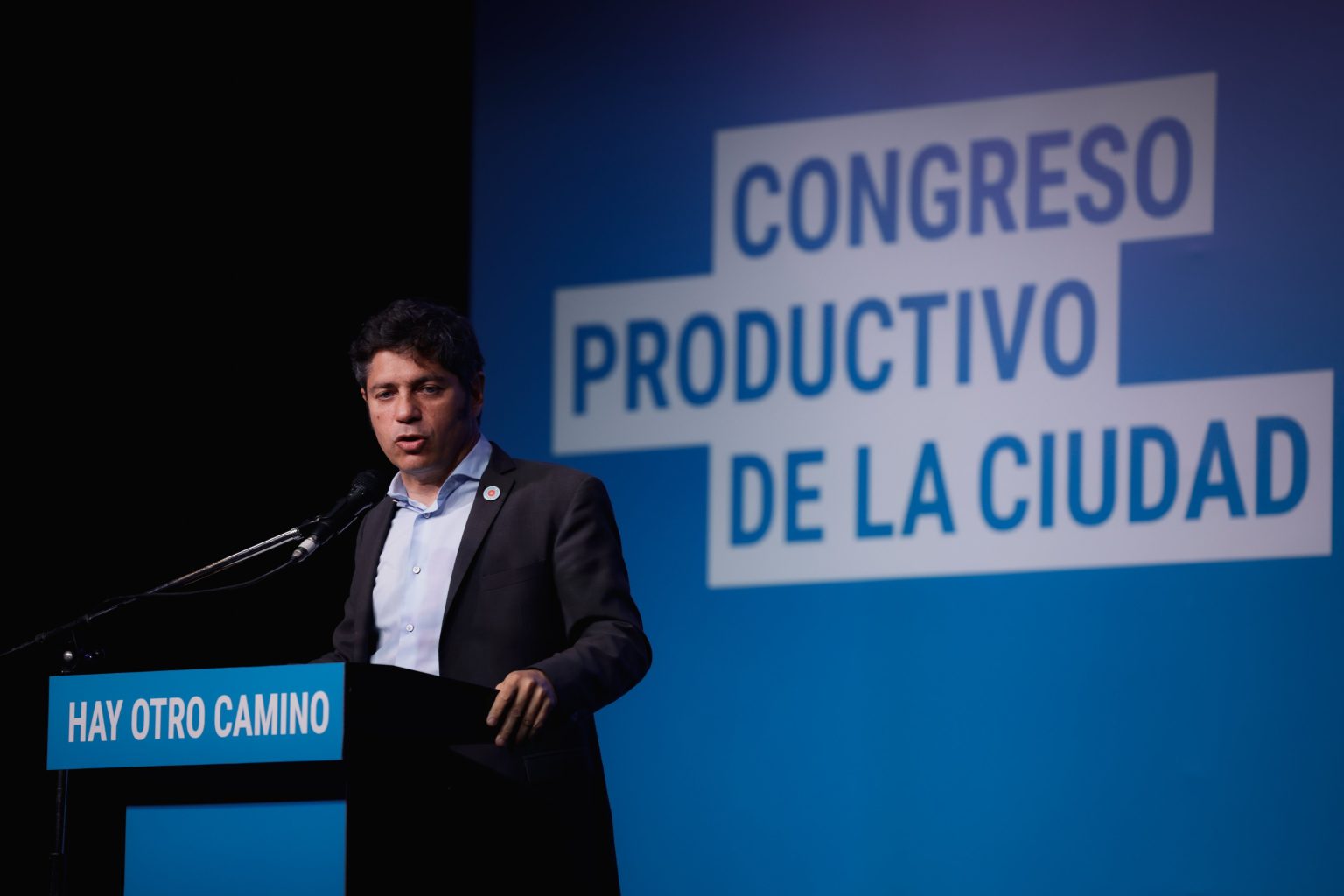 Kicillof también juega fuerte en CABA